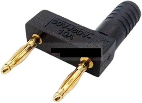2 / 4mm ماس كهربائى الموز التوصيل الموز المقبس L / U على شكل أداة السيارات اختبار ماس كهربائى الأسلاك تباعد 14/19 (LCDA357X الأزرق) in Kuwait