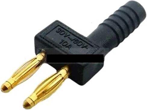 2 / 4mm ماس كهربائى الموز التوصيل الموز المقبس L / U على شكل أداة السيارات اختبار ماس كهربائى الأسلاك تباعد 14/19 (LCDA357X الأزرق) in Kuwait