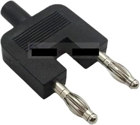 2 / 4mm ماس كهربائى الموز التوصيل الموز المقبس L / U على شكل أداة السيارات اختبار ماس كهربائى الأسلاك تباعد 14/19 (LCDA357X الأزرق) in Kuwait