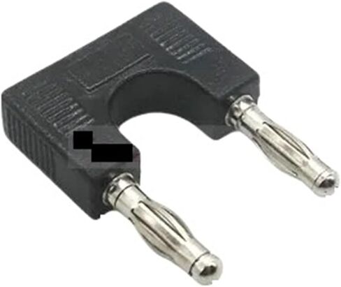 2 / 4mm ماس كهربائى الموز التوصيل الموز المقبس L / U على شكل أداة السيارات اختبار ماس كهربائى الأسلاك تباعد 14/19 (LCDA357X الأزرق) in Kuwait