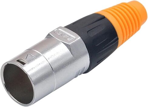 RJ45 Interface Waterproof Connector Waterproof Metal Ethernet Cable Connector RJ45 IP65 Waterproof Connector(3 Pieces) in Kuwait