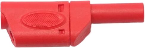 10PCS 4mm Full Sheath Safety Banana Plug DIY Probe 4mm Hole Connector Plug Welding Type(2 x 5 colors) in Kuwait
