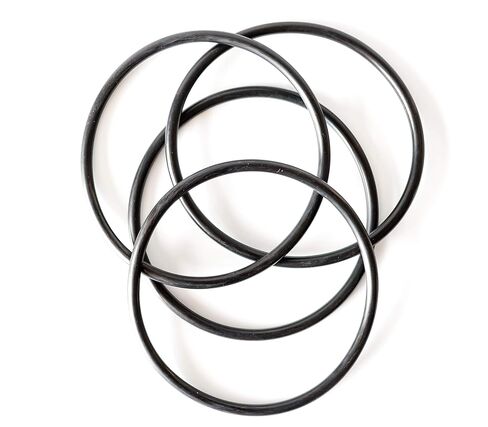 EAI AS568 O'Ring Seal #433 (عبوة من 2) المعرف: 5 1/2 بوصة CS: 1/4 بوصة Buna-N 70A Durometer 5 1/2 بوصة × 6 بوصة × 1/4 بوصة حلقة دائرية من مطاط النتريل in Kuwait