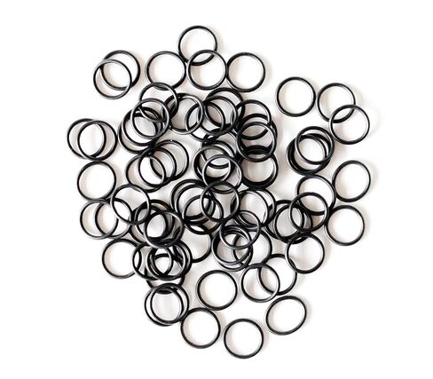 EAI AS568 O'Ring Seal #016 (Pack of 100) ID: 5/8" CS: 1/16" Buna-N 70A Durometer 5/8" x3/4" x1/16 Nitrile Rubber O Ring in Kuwait