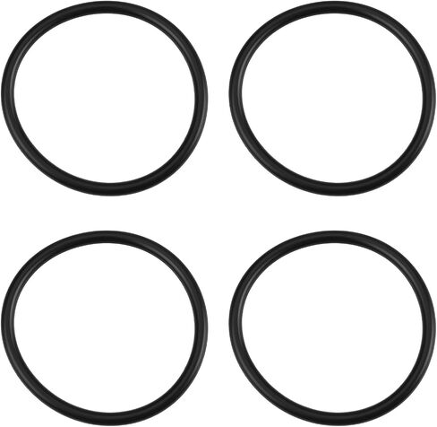 4x Black Nitrile O-rings 690589 54x47x3.5mm Compatible with Briggs & Stratton 215802 215805 215807 215872 28N777 28P777 Lawnmowers in Kuwait
