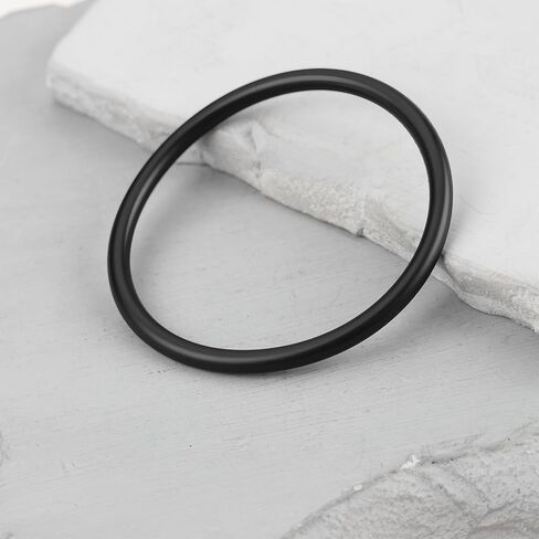 4x Black Nitrile O-rings 690589 54x47x3.5mm Compatible with Briggs & Stratton 215802 215805 215807 215872 28N777 28P777 Lawnmowers in Kuwait