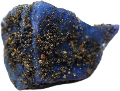 Natural Earth Mined Uncut Rough Blue Sapphire 231.65 Ct Gemstone CERTIFIED in Kuwait