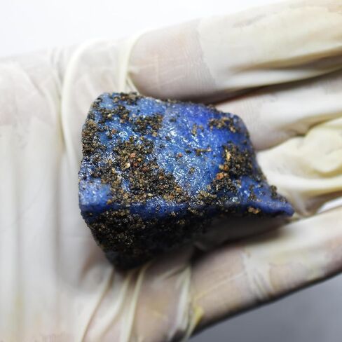 Natural Earth Mined Uncut Rough Blue Sapphire 231.65 Ct Gemstone CERTIFIED in Kuwait