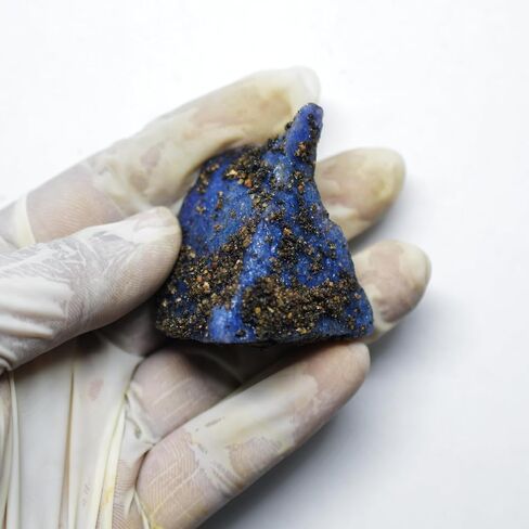 Natural Earth Mined Uncut Rough Blue Sapphire 231.65 Ct Gemstone CERTIFIED in Kuwait