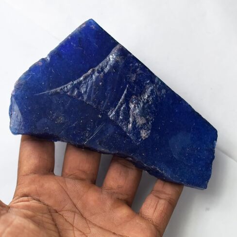 Natural Dyed Blue Sapphire Uncut Raw Rough Earth Mined 826.75 Ct Gems CERTIFIED in Kuwait