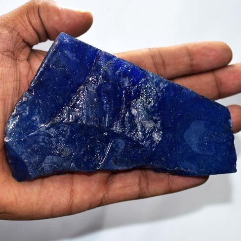 Natural Dyed Blue Sapphire Uncut Raw Rough Earth Mined 826.75 Ct Gems CERTIFIED in Kuwait