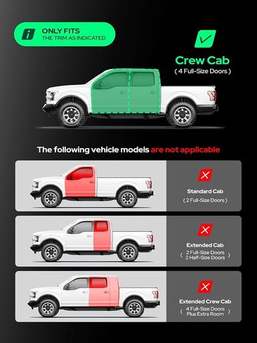 YHTAUTO 4.25 بوصة قضبان جانبية لألواح الجري متوافقة مع Ford Ranger 2019-2026، كابينة الطاقم/الطاقم الفائق، فولاذ أسود محكم، قضبان جانبية للشاحنة ملحقات خارجية للطرق الوعرة in Kuwait