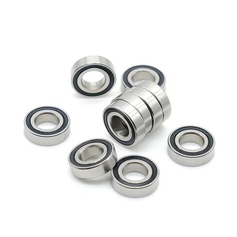 10 قطعة S688-2RS 8X16X5mm محمل كروي من الفولاذ المقاوم للصدأ 688RS كروي مكافحة الصدأ الصيد بكرة تحمل S688-2RS in Kuwait