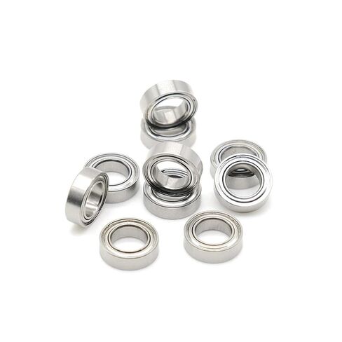 10 قطعة 8x14x3.5mm تحمل SMR148ZZW3.5 ABEC-7 محمل كروي من الفولاذ المقاوم للصدأ مصغرة MR148 in Kuwait