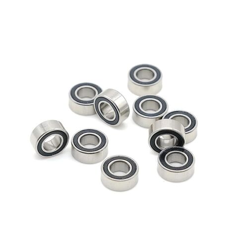 8 قطعة محمل كروي من الفولاذ المقاوم للصدأ S608 2RS 8 مللي متر محامل لوح التزلج الدقيقة 8X22X7mm محمل زلاجات مضمنة in Kuwait