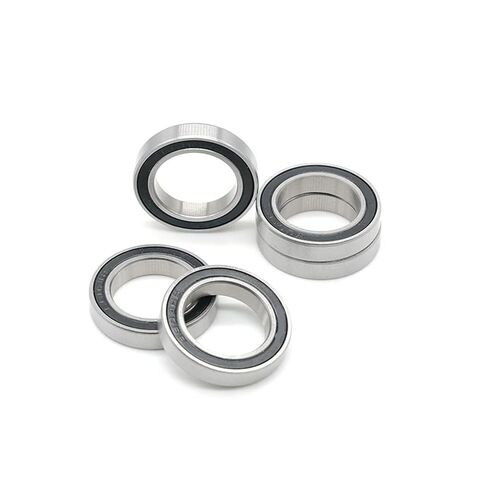 5Pcs Stainless Steel Bearing S6802 2RS Bearing 15 * 24 * 5 mm ABEC-7 Metric Thin Section 61802RS 6802 RS Ball Bearings 6802RS in Kuwait