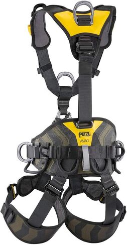 PETZL, Avao Bod Fast U Harness 1, Comfortable harness for fall arrest, work positioning and suspension in Kuwait