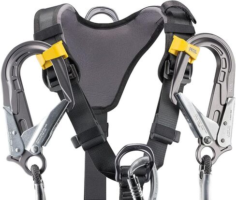 PETZL, Avao Bod Fast U Harness 1, Comfortable harness for fall arrest, work positioning and suspension in Kuwait