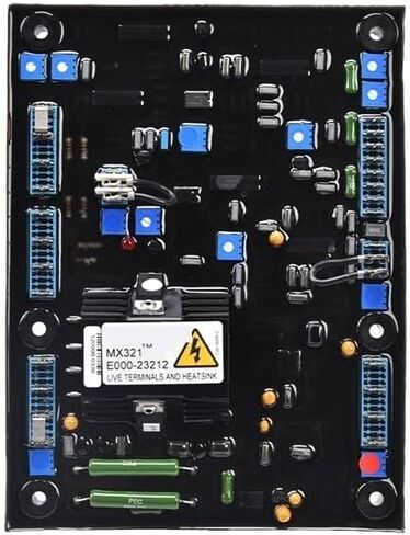 MX321 AVR مولد الجهد المثبت لوحة التحكم ثلاث مراحل مجموعة الملحقات in Kuwait