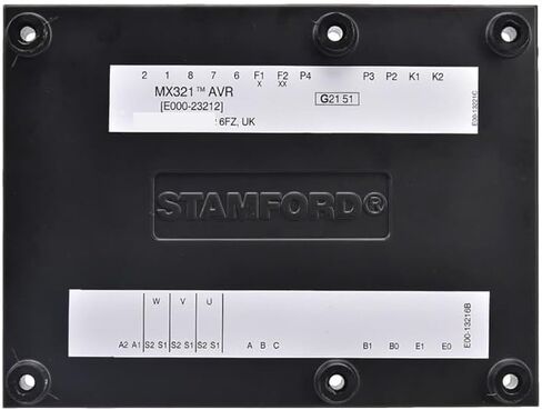 MX321 AVR مولد الجهد المثبت لوحة التحكم ثلاث مراحل مجموعة الملحقات in Kuwait