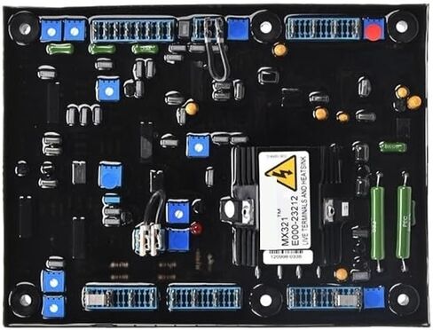 MX321 AVR مولد الجهد المثبت لوحة التحكم ثلاث مراحل مجموعة الملحقات in Kuwait