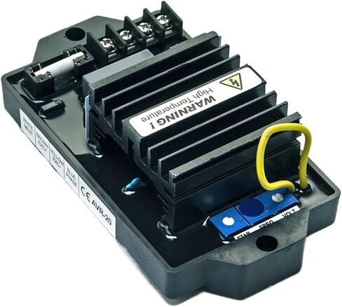 1 قطعة AVR-20 AVR20 AVR مولد منظم جهد كهربائي أوتوماتيكي وحدة التحكم 20A أجزاء الديزل استقرار in Kuwait