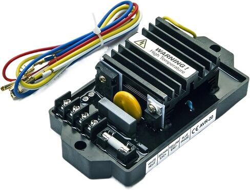 1 قطعة AVR-20 AVR20 AVR مولد منظم جهد كهربائي أوتوماتيكي وحدة التحكم 20A أجزاء الديزل استقرار in Kuwait