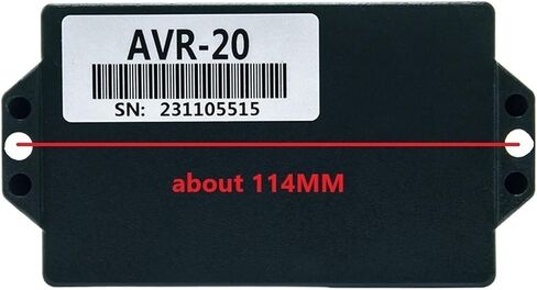 1 قطعة AVR-20 AVR20 AVR مولد منظم جهد كهربائي أوتوماتيكي وحدة التحكم 20A أجزاء الديزل استقرار in Kuwait
