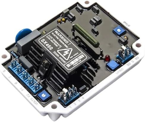 وحدة التحكم في منظم جهد المولد SX460 AVR لأجزاء الطاقة الكهربائية لمثبت المولد in Kuwait