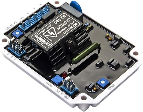 وحدة التحكم في منظم جهد المولد SX460 AVR لأجزاء الطاقة الكهربائية لمثبت المولد in Kuwait