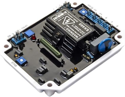 وحدة التحكم في منظم جهد المولد SX460 AVR لأجزاء الطاقة الكهربائية لمثبت المولد in Kuwait