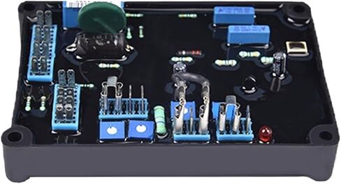 1 قطعة AS480 AVR مولد بدون فرش منظم جهد كهربائي أوتوماتيكي مثبت لوحة التحكم أجزاء المولد in Kuwait