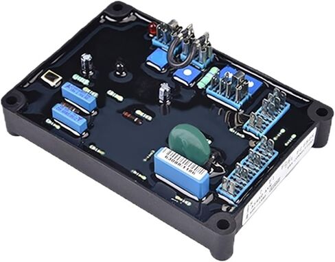 1 قطعة AS480 AVR مولد بدون فرش منظم جهد كهربائي أوتوماتيكي مثبت لوحة التحكم أجزاء المولد in Kuwait