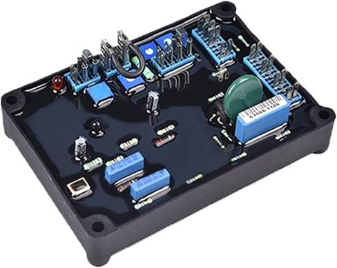 1 قطعة AS480 AVR مولد بدون فرش منظم جهد كهربائي أوتوماتيكي مثبت لوحة التحكم أجزاء المولد in Kuwait