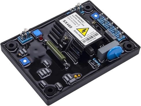 SX460 AVR مولد منظم جهد كهربائي أوتوماتيكي وحدة التحكم في المولد المثبت لأجزاء المولد 100KW in Kuwait