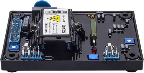 SX460 AVR مولد منظم جهد كهربائي أوتوماتيكي وحدة التحكم في المولد المثبت لأجزاء المولد 100KW in Kuwait