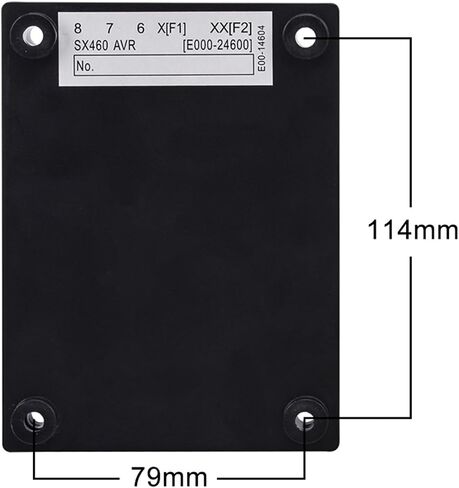 SX460 AVR مولد منظم جهد كهربائي أوتوماتيكي وحدة التحكم في المولد المثبت لأجزاء المولد 100KW in Kuwait