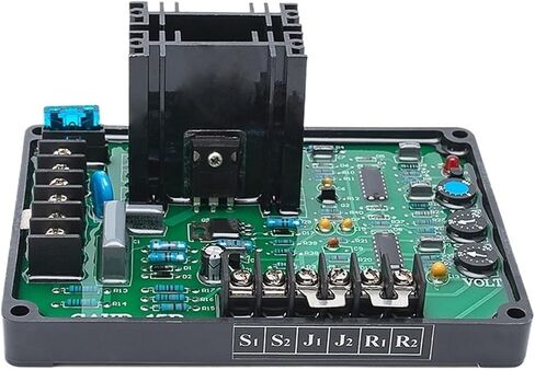 GAVR15B AVR مولد منظم جهد كهربائي أوتوماتيكي وحدة تحكم عالمية ديزل بدون فرش الكهربائية in Kuwait