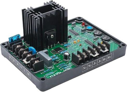 GAVR15B AVR مولد منظم جهد كهربائي أوتوماتيكي وحدة تحكم عالمية ديزل بدون فرش الكهربائية in Kuwait