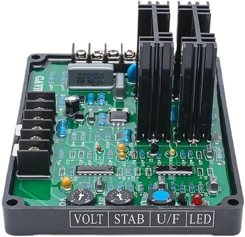 GAVR15B AVR مولد منظم جهد كهربائي أوتوماتيكي وحدة تحكم عالمية ديزل بدون فرش الكهربائية in Kuwait