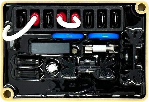 1 قطعة SE350 AVR مولد الطاقة منظم جهد كهربائي أوتوماتيكي استقرار لوحة تحكم حامي أجزاء المولد المولد in Kuwait