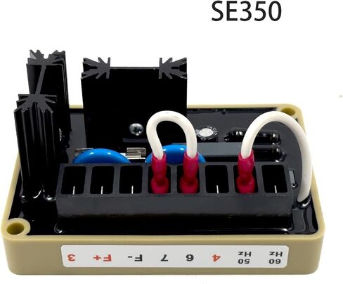 1 قطعة SE350 AVR مولد الطاقة منظم جهد كهربائي أوتوماتيكي استقرار لوحة تحكم حامي أجزاء المولد المولد in Kuwait