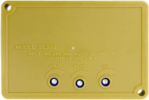 1 قطعة SE350 AVR مولد الطاقة منظم جهد كهربائي أوتوماتيكي استقرار لوحة تحكم حامي أجزاء المولد المولد in Kuwait