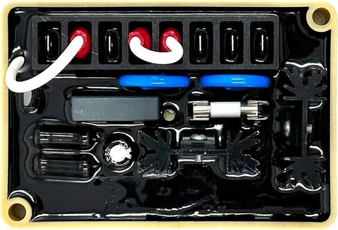 1 قطعة SE350 AVR مولد الطاقة منظم جهد كهربائي أوتوماتيكي استقرار لوحة تحكم حامي أجزاء المولد المولد in Kuwait