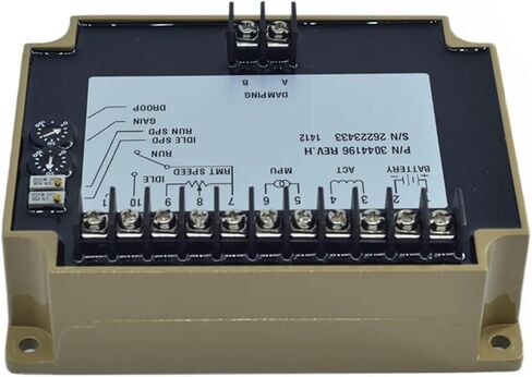 Engine Speed Controller Governor 4914090 for Generator Parts in Kuwait