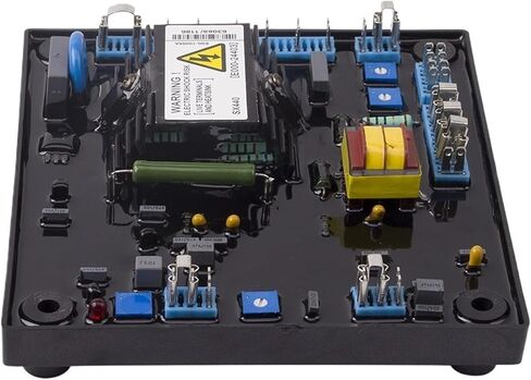 SX440 AVR مولد منظم جهد كهربائي أوتوماتيكي لمجموعة مولدات الديزل بدون فرش لوحة تثبيت التحكم الثابتة 500KW in Saudi Arabia