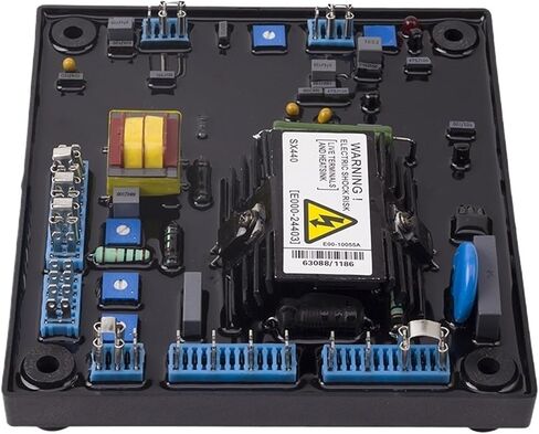 SX440 AVR مولد منظم جهد كهربائي أوتوماتيكي لمجموعة مولدات الديزل بدون فرش لوحة تثبيت التحكم الثابتة 500KW in Saudi Arabia