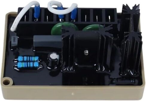1 قطعة SE350 AVR مولد الطاقة منظم جهد كهربائي أوتوماتيكي استقرار لوحة تحكم حامي المولد أجزاء المولد (Rojo) in Kuwait