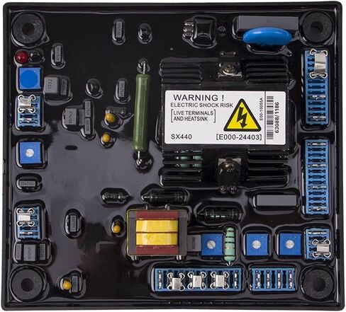 SX440 AVR مولد منظم جهد كهربائي أوتوماتيكي لمجموعة مولدات الديزل بدون فرش لوحة تثبيت التحكم الثابتة 500KW in Saudi Arabia