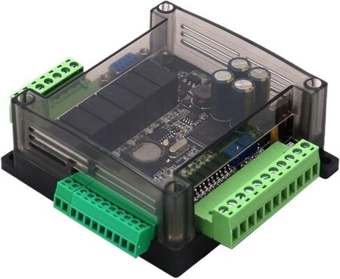 1 قطعة FX3U-14MR FX3U-14MT PLC لوحة تحكم صناعية 8 مدخل 6 مخرج 6AD 2DA و RS485 RTC (Fx3u-14mt ترانزستور) in Kuwait